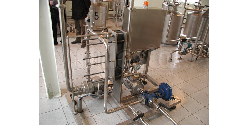 Системы контроля температуры фильтрации водки