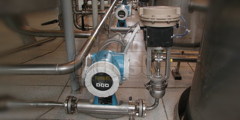 Системы контроля скорости фильтрации водки через угольные колонки